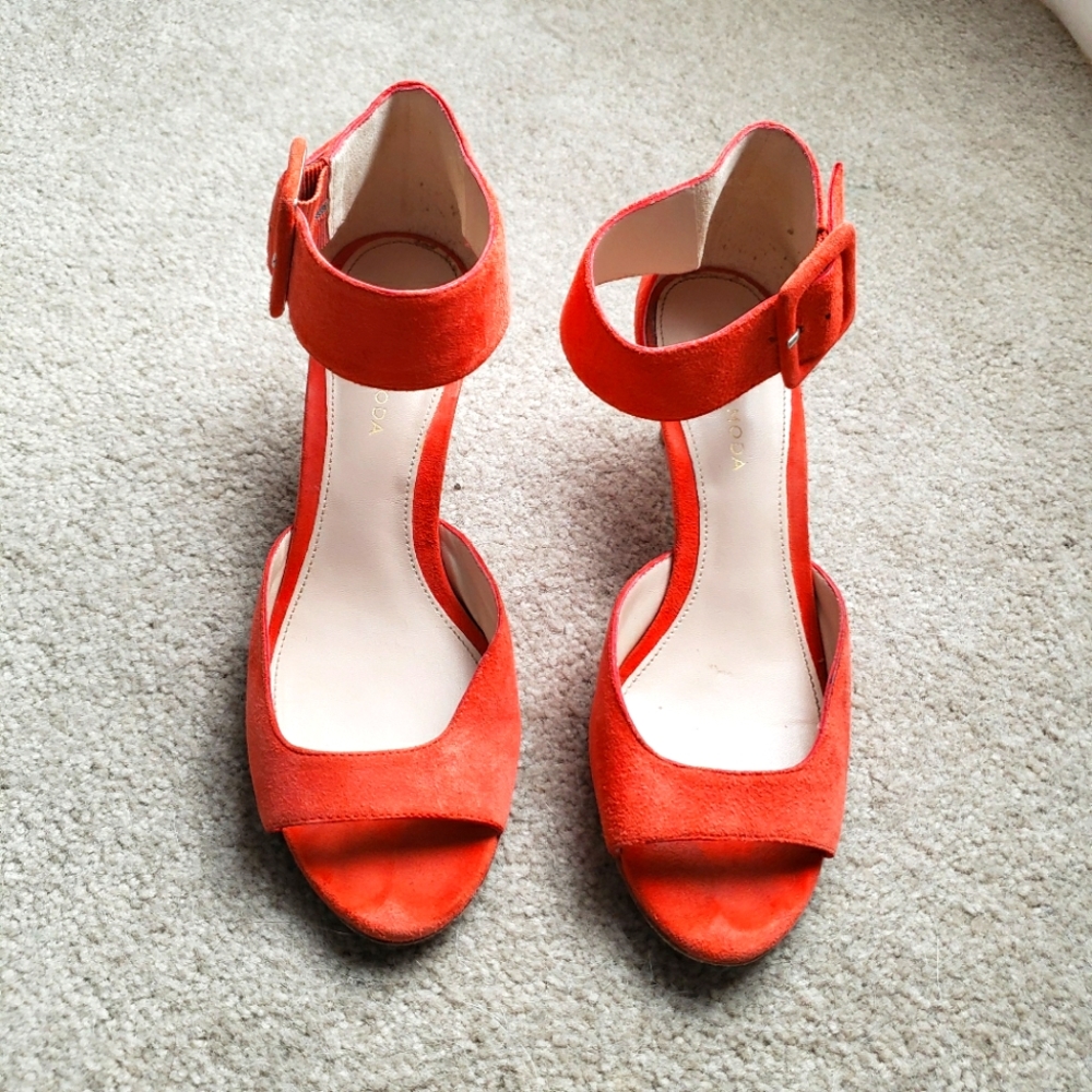 Pelle moda Berlin suede sandals